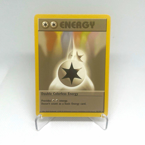 Pokémon tcg double - pokémon, colourless