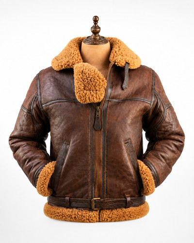 Men raf sheepskin - men's, b3