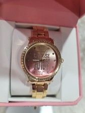 Juicy Couture Watch Rhinestone