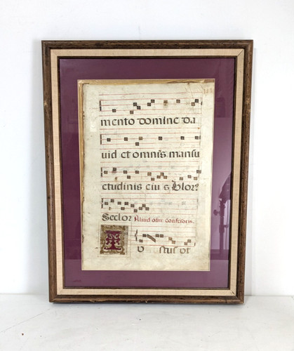 Antique framed antiphonal - antique,