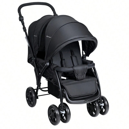 Double seat stroller - seat,