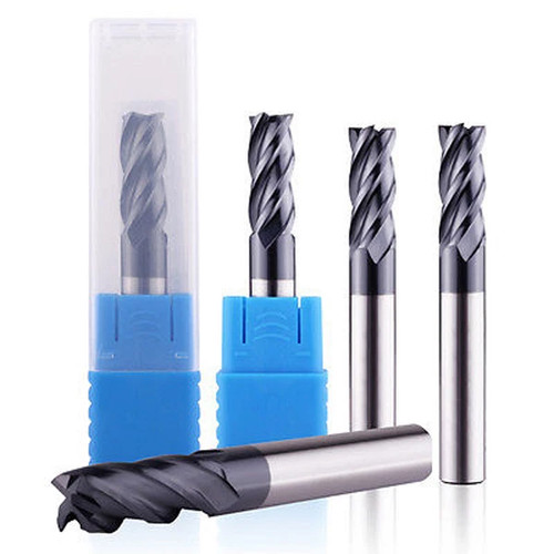 5pcs 4 flute solid - 5pcs, 5/16"