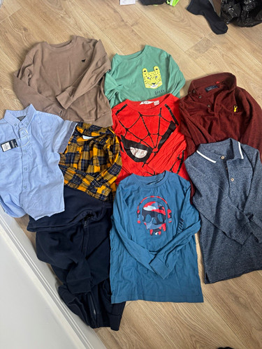 Boys mixed clothing - bundle, 9