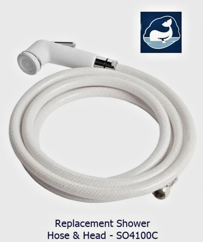 Whale shower hose and - shower,