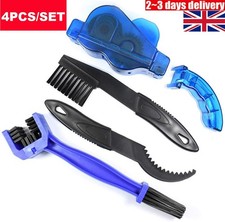 4x Bike Chain Cleaner Brush