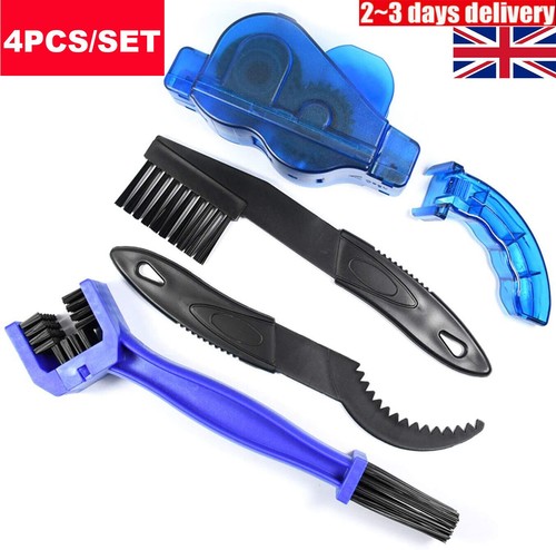 Bike chain cleaner brush - bike,