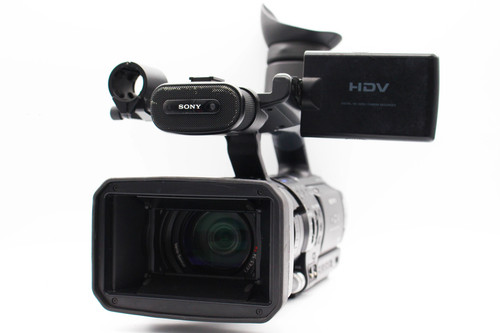 Sony hvr minidv hdv high - sony,