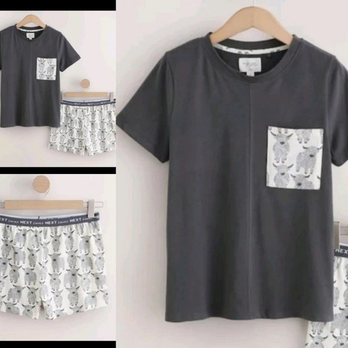 Womens next cow hamish print - next,