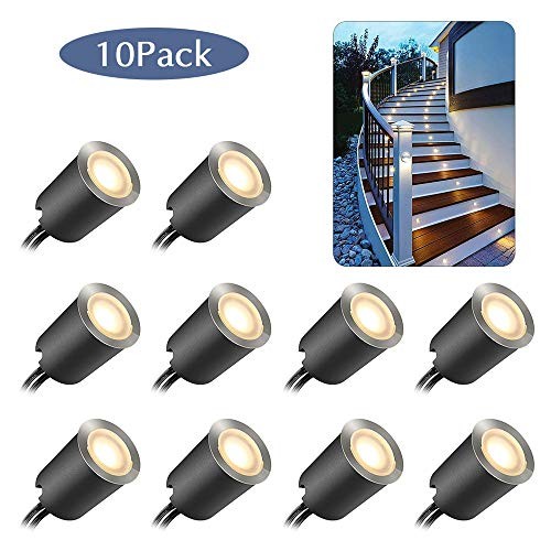 10pack decking lights led - decking,