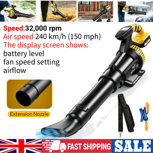 Brushless leaf blower - brushless, for