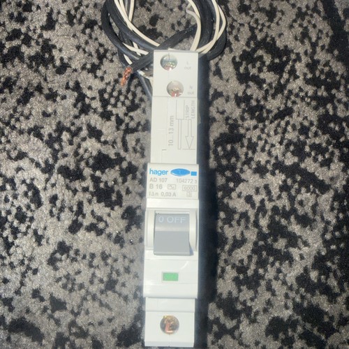 Hager amp curve 6ka - hager,