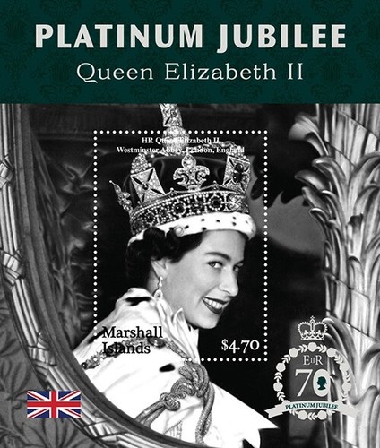 Marshall islands 2022 queen - marshall,