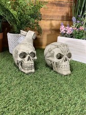 STONE GARDEN PAIR OF AXE /