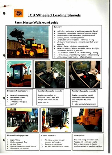 Jcb wheeled loading - jcb,