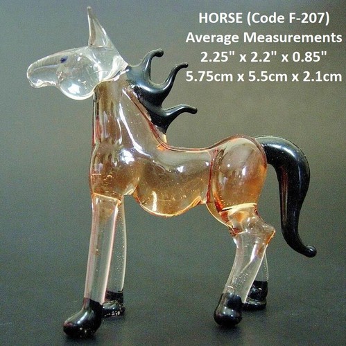 Beautiful glass horse pony - horse,