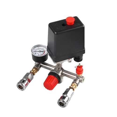 Air compressor pressure - air, valve