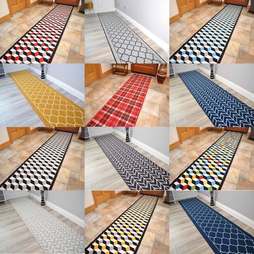 Hall runner rugs - non, slip