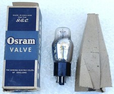 U74 OSRAM NIB NOS TUBE VALVE