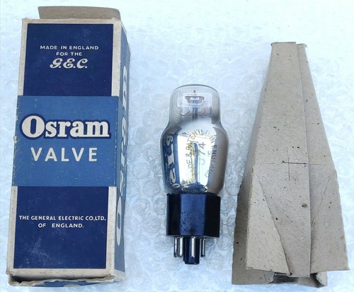 U74 osram nib - tube, valve