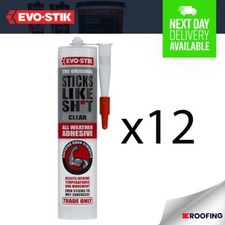 12x Evo-Stik Sticks Like Sh*t
