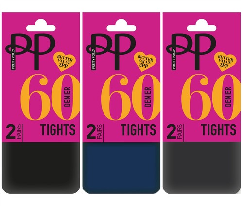 Pretty polly opaque tights - opaque,