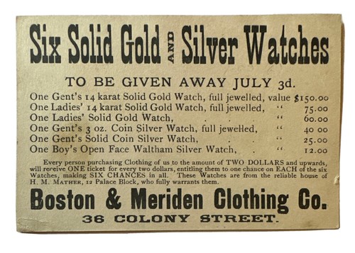 Victorian jeweler trade - jeweler’s,