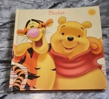Vintage Disney Winnie The Pooh  Friends Large Photo Album Holds 16 Ribbon Tie. A