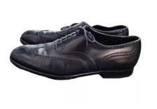 Crockett & Jones Black Leather