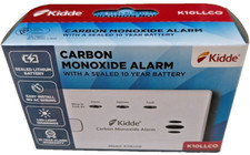 Kidde K10LLCO Carbon Monoxide Alarm – 10 Year Sealed Battery