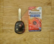 Daihatsu Import Key Remote Fob JDM Atrai Hijet Move Tanto REFURB Blue