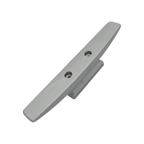 Aluminium boat deck - deck, mooring
