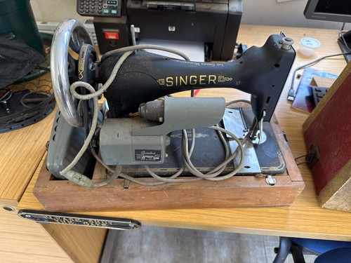 Singer 99k vintage - singer,