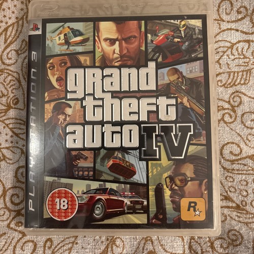 Grand theft auto - grand, iv)