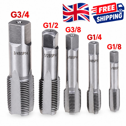 Bsp pipe tap - pipe,