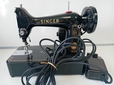 Vintage 1950s Singer 99K Electric Portable Sewing Machine