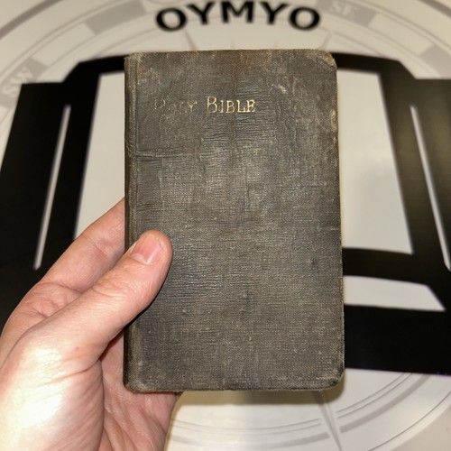 Vintage pocket holy - pocket, bible