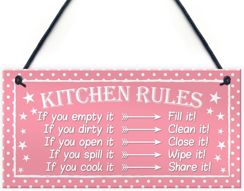 Red ocean funny kitchen - kitchen, rules