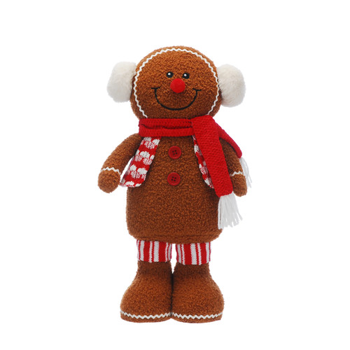 Standing gingerbread man - standing,