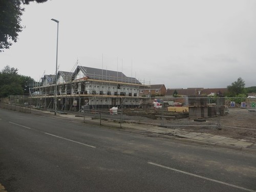 Photo 6x4 new houses double - photo,