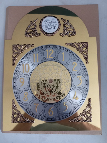 Tempus fugit grandfather - tempus, clock