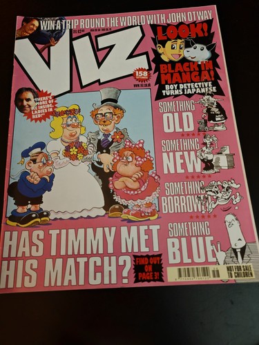 Viz comic issue 158 september - comic,