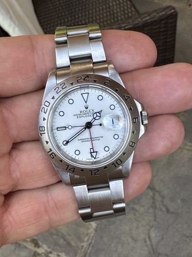 Rolex explorer white men - ii,