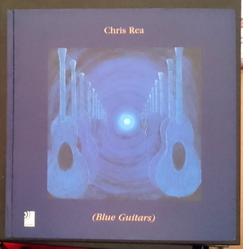 Chris rea blue guitars - chris,