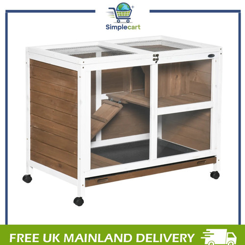 Indoor rabbit hutch guinea - rabbit,