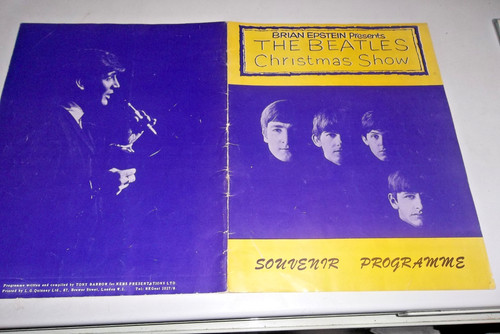 The beatles first christmas - the,