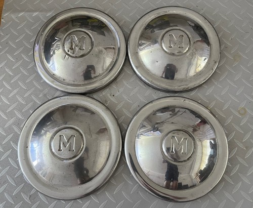 Morris minor chrome wheel - minor,