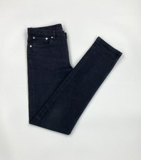 Men's Black APC Jeans W32 L34