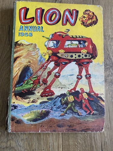 Lion annual 1958 - lion,