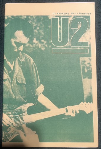 Pre propaganda magazine - u2, pre-propaganda
