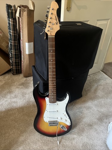 Rockburn electric guitar - rockburn, 🎸
